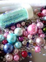 I love making jewellery and sewing when I get the chance